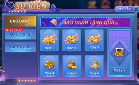 Diem danh nhan xu moi ngay tai iwin club