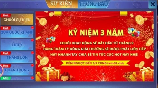 Khuyen mai iwin club