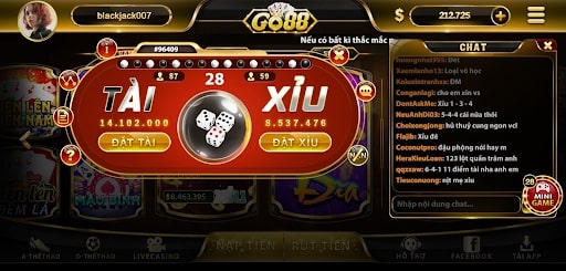 Go88 là cổng game Tài Xỉu uy tín số 1 thị trường